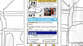 Video: Concept Symbian Interface Blends Augmented Reality Maps and Social Networking